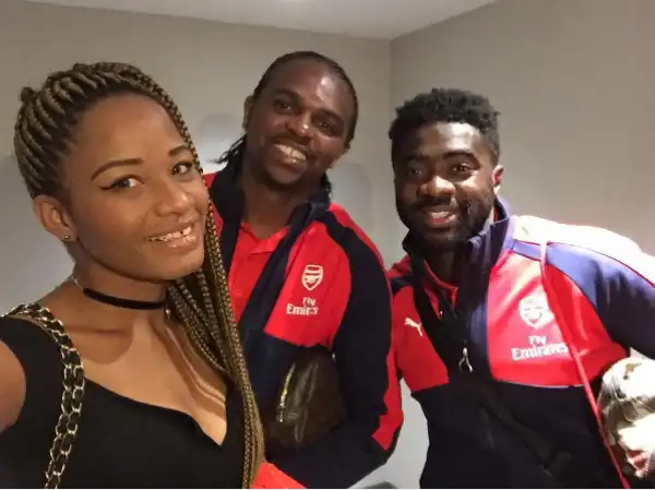 Kanu Nwankwo and wife in adorable new photo